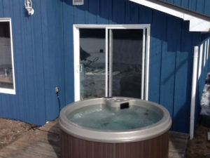 image of the hot tub at Otmar's Therapeutic Centre for Spiritual Healing